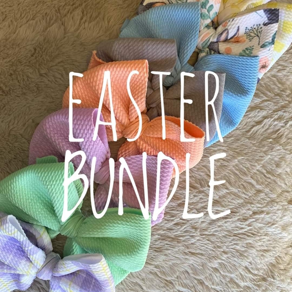 NEW Easter Bows by Magnolias & Dragonflies!!